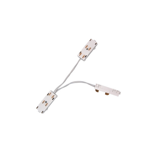 505292 Соединитель питания TETA PRO T-образный гибкий БЕЛЫЙ для PRO