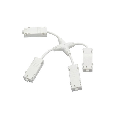 505294 Соединитель питания TETA PRO Х-образный гибкий БЕЛЫЙ для PRO