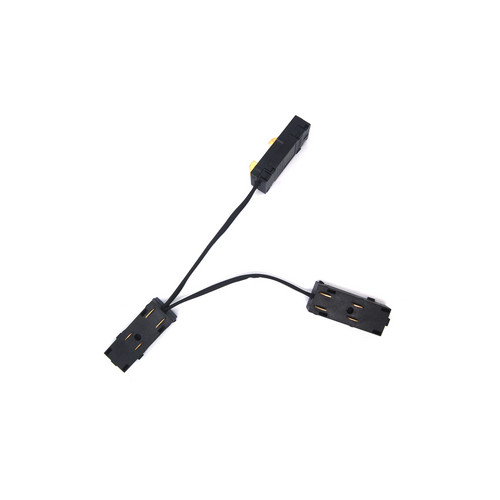 505293 Соединитель питания TETA PRO T-образный гибкий ЧЕРНЫЙ для PRO