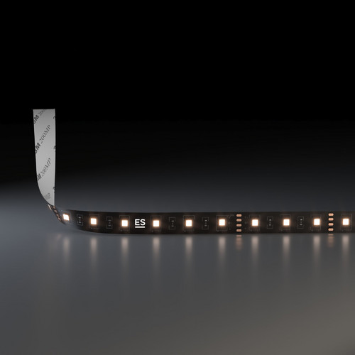 Светодиодная лента 24 В 14,4 Вт/м 60 Led/м 5050 IP20, дневной белый 4200K, Black, 5 м Лента светодиодная 24V 14,4W 60Led 5050 IP20 дневной белый, Black, 5м