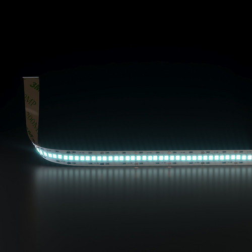 Светодиодная лента 12 В 24 Вт/м 240 Led/м 2835 IP20, холодный белый 6500 K, 5 м Лента светодиодная 12V 16W 240Led 2835 IP20 холодный белый, 5м