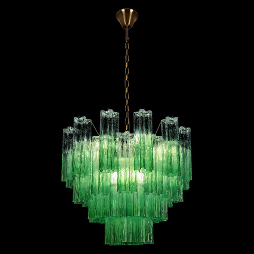 10580/600 Clear green Подвесной светильник LOFT IT Murano