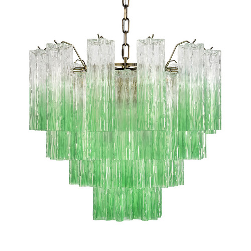 10580/600 Clear green Подвесной светильник LOFT IT Murano