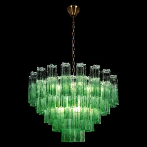 10580/800 Clear green Подвесной светильник LOFT IT Murano