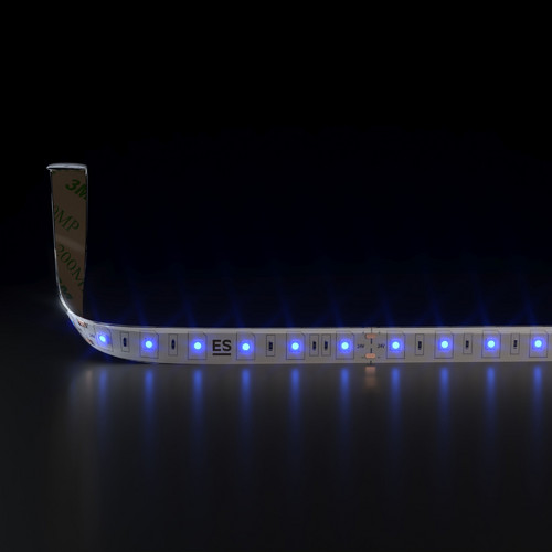 Светодиодная лента 24 В 14,4 Вт/м 60 Led/м 5050 IP65, синий, 5 м Лента светодиодная 24V 14,4W 60Led 5050 IP65 синий, 5м