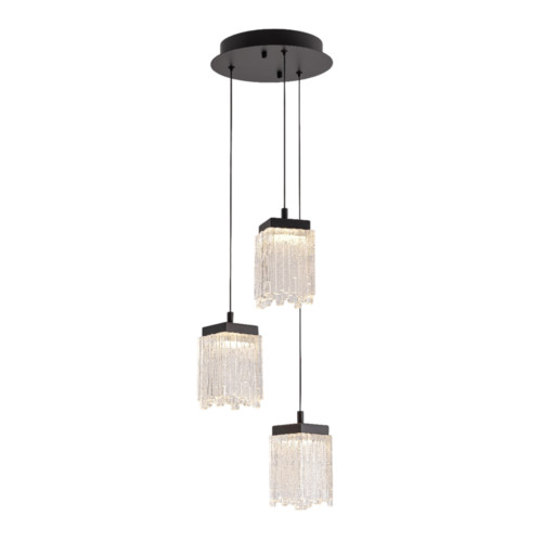 Подвесной светильник MD25020403-3A1 Matt black
