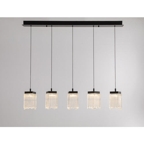 Подвесной светильник MD25020403-5B1 Matt black
