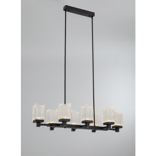 Подвесной светильник MD25020403-8B1 Matt black