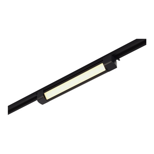 ST368.436.10TRIAC  Св-к трек. Черный LED 1*10W 3000K 725Lm Ra90 120 IP20 L387xW49xH54 170-240VV BASE
