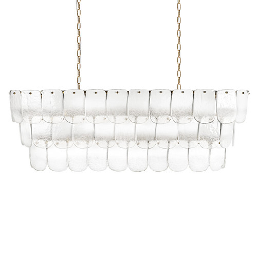 10482/1200R White Подвесная люстра LOFT IT Gradient
