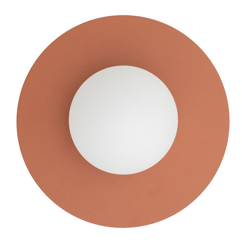 Настенный светильник Nowodvorski Серия Saturn M (Сатурн М) Цвет Terracotta (Терракот) арт. 12437