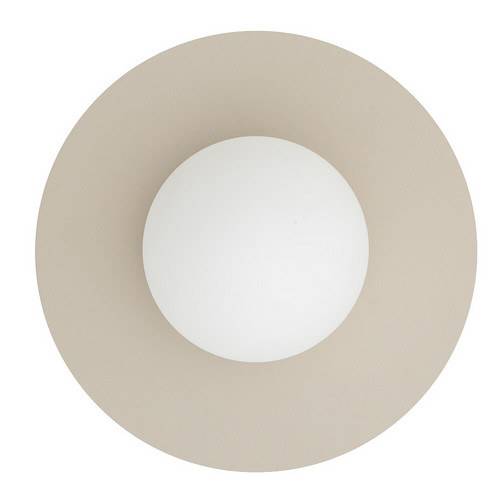 Настенный светильник Nowodvorski Серия Saturn M (Сатурн М) Цвет Beige (Бежевый) арт. 12595