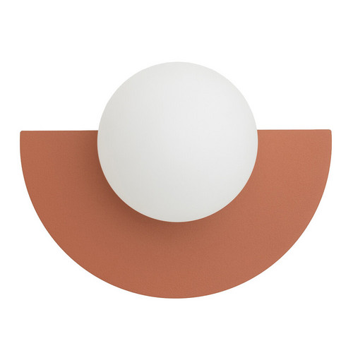 Настенный светильник Nowodvorski Серия Saturn S (Сатурн S) Цвет Terracotta (Терракот) арт. 12600