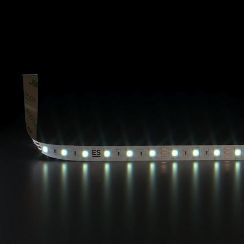Светодиодная лента 24 В 10 Вт/м 60 LED/м 5050 IP20, MIX теплый белый 3300K/холодный белый 6500K, 5 м Лента светодиодная 24V 10W 60LED 5050 IP20 MIX теплый белый/холодный белый, 5м