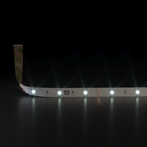 Светодиодная лента 12 В 7,2 Вт/м 30 Led/м 5050 IP20, дневной белый 4200К, 5 м Лента светодиодная 12V 7,2W 30Led 5050 IP20 дневной белый, 5м