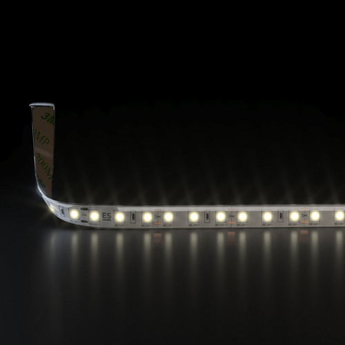 Светодиодная лента 12 В 14,4 Вт/м 60 Led/м 5050 IP65, теплый белый 3300К, 5 м Лента светодиодная 12V 14,4W 60Led 5050 IP65 теплый белый, 5м