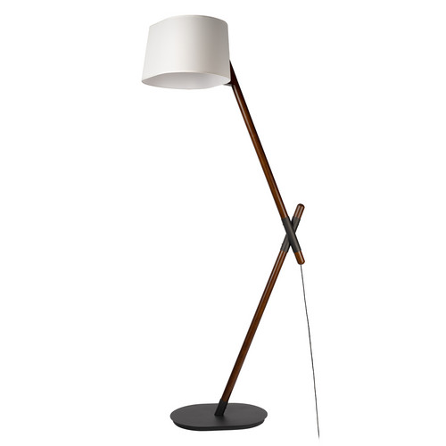 10567F Dark wood Торшер LOFT IT Emma
