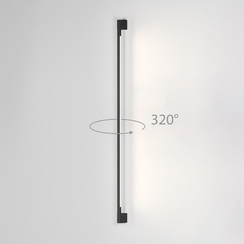 Светильник садово-парковый поворотный Argos 12W 4000K черный 35121/D