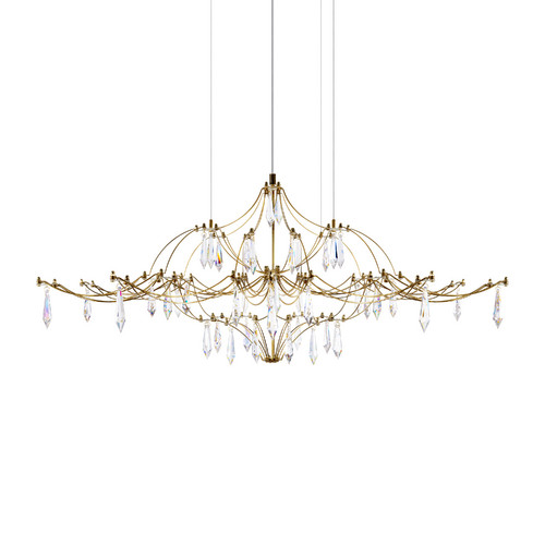 10587/1000 Gold Asfour Подвесной светильник LOFT IT Mira
