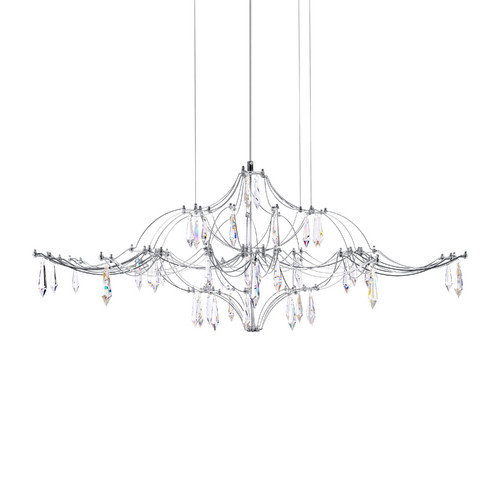 10587/1000 Silver Asfour Подвесной светильник LOFT IT Mira