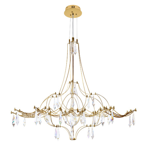 10588/800 Gold Asfour Подвесной светильник LOFT IT Mira