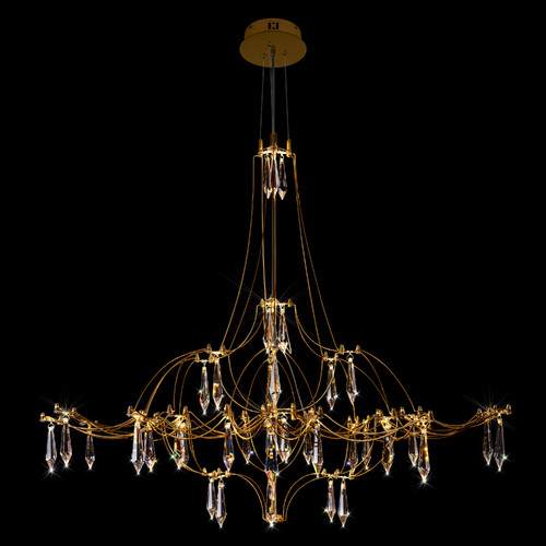 10588/800 Gold Asfour Подвесной светильник LOFT IT Mira