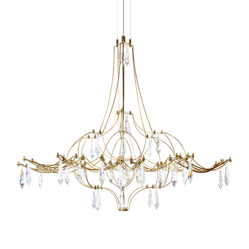 10588/800 Gold Asfour Подвесной светильник LOFT IT Mira