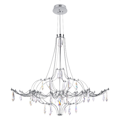 10588/800 Silver Asfour Подвесной светильник LOFT IT Mira