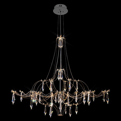 10588/800 Silver Asfour Подвесной светильник LOFT IT Mira