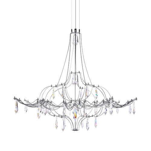 10588/800 Silver Asfour Подвесной светильник LOFT IT Mira