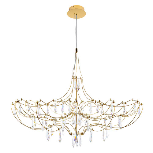 10589/900 Gold Asfour Подвесной светильник LOFT IT Mira