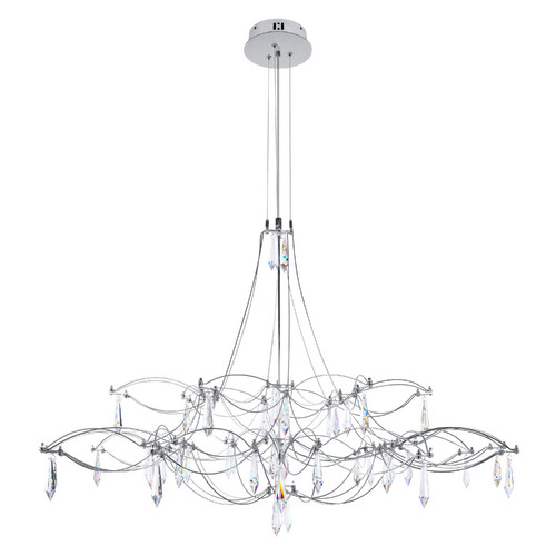 10590/1000 Silver Asfour Подвесной светильник LOFT IT Mira