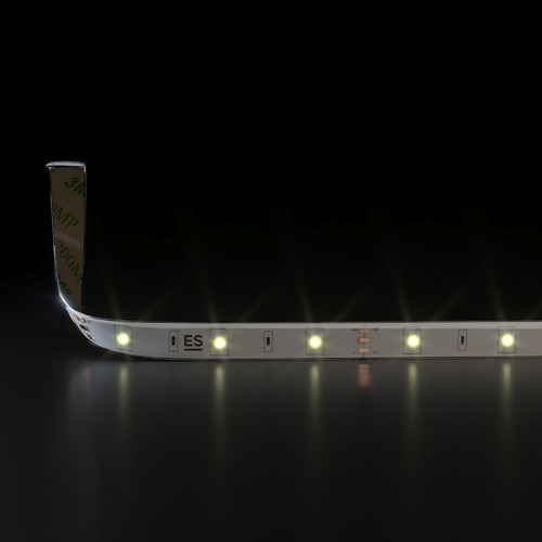 Светодиодная лента 12 В 7,2 Вт/м 30 Led/м 5050 IP65, теплый белый 3300К, 5 м Лента светодиодная 12V 7,2W 30Led 5050 IP65 теплый белый, 5м