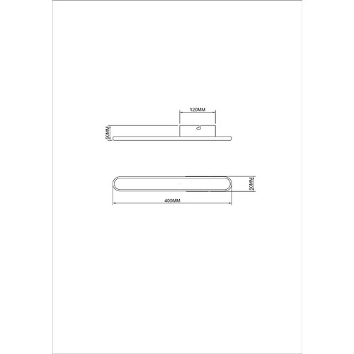 Настенный светильник (бра) Freya FR6088WL-L16B