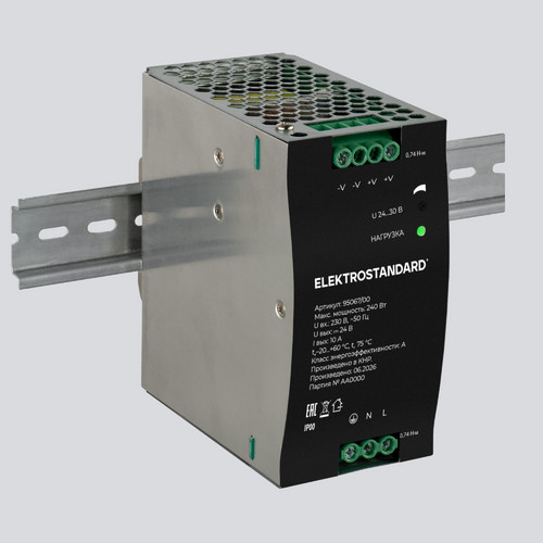 Блок питания 240W 24V IP20 95067/00 95067/00