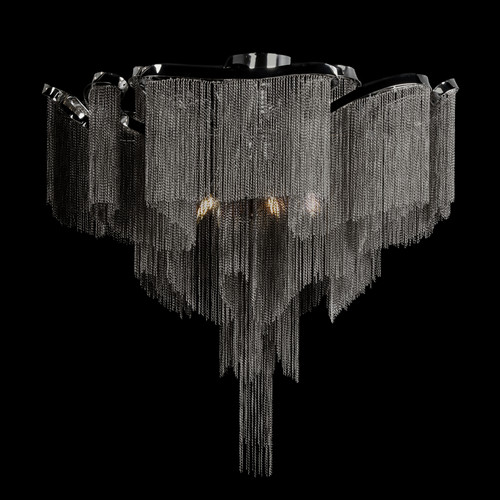 10208/800C Gunmetal Потолочный светильник LOFT IT Stream