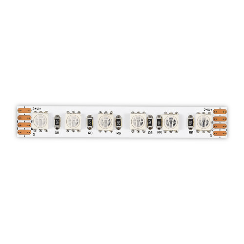 ST5004.017.20RGB Светодиодная лента  - -*16,8W  Lm Ra90 IP20 L5000xW10xH2 24В  (5 метров) Светодиодные ленты