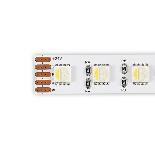 ST5005.318.20RGBW.1 Светодиодная лента 18Вт/м (сум.) 3000К 105Лм/м (для бел.) Ra90 IP20 L5000xW12 24 Светодиодные ленты