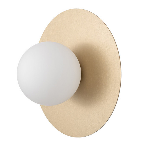 Настенный светильник Nowodvorski Серия Saturn M (Сатурн М) Цвет Brushed gold (Матовое золото) арт. 12604