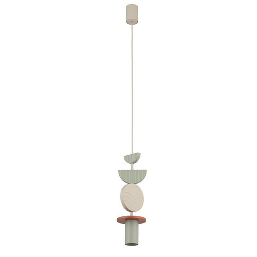 Подвесная люстра Nowodvorski Серия Drops (Дропс) Цвет Sage green/Beige (Зеленый/Бежевый) арт. 11193
