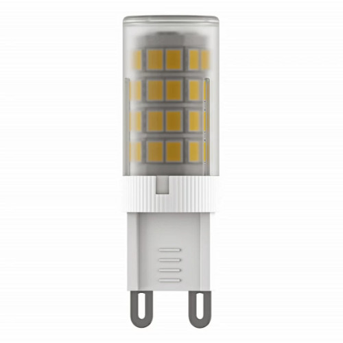 940462  Лампа энергосберегающая LED 220V JC G9 6W=60W 492LM 360G FR 3000K 20000H (в комплекте)