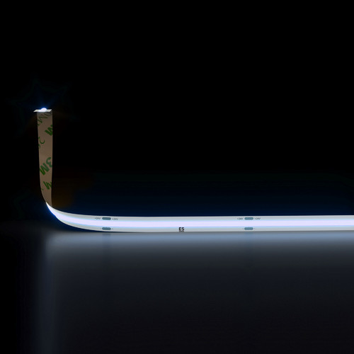 Светодиодная лента 24 В 11 Вт/м 352 Led/м COB IP20, холодный белый 6500K, 5 м Лента светодиодная 24V 11W 352Led COB IP20 холодный белый, 5м