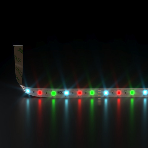 Светодиодная лента 12 В 14,4 Вт/м 60 Led/м 5050 IP20, RGB, 5 м Лента светодиодная 12V 14,4W 60Led 5050 IP20 RGB, 5м