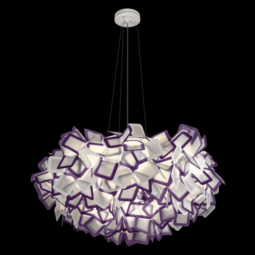 10231/780 Purple Подвесной светильник LOFT IT Clizia