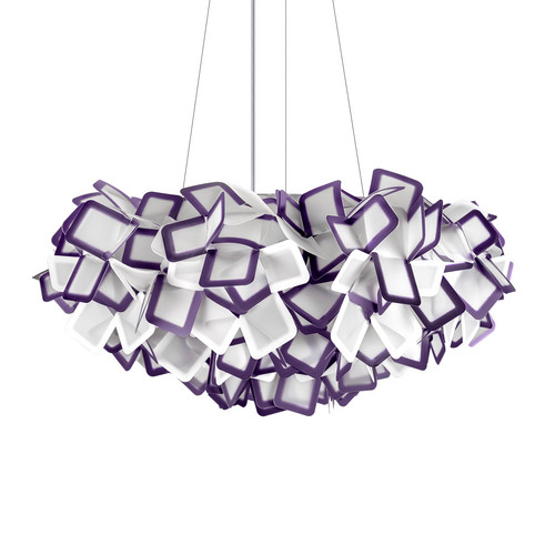 10231/780 Purple Подвесной светильник LOFT IT Clizia