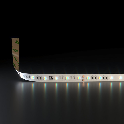 Светодиодная лента 24 В 24 Вт/м 60 Led/м 5050 IP20, MIX RGB/дневной белый 4200K, 5 м Лента светодиодная 24V 24W 60Led 5050 IP20 MIX RGB/дневной белый, 5м
