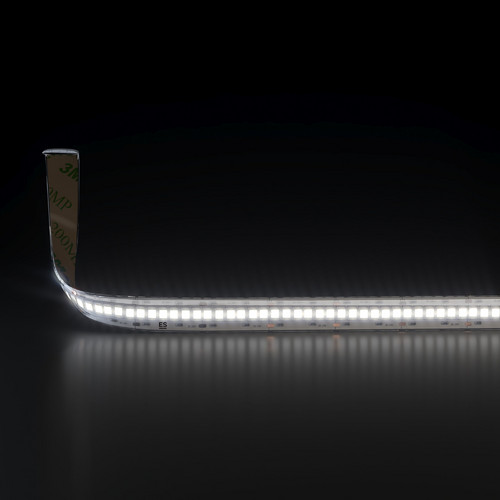 Светодиодная лента 24 В 16 Вт/м 240 Led/м 2835 IP65, дневной белый 4200K, 5 м Лента светодиодная 24V 16W 240Led 2835 IP65 дневной белый, 5м