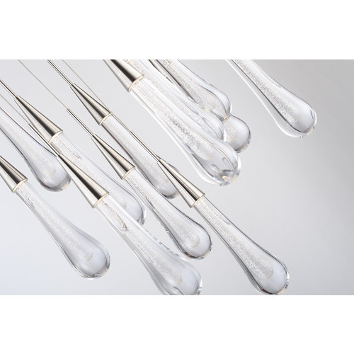 Подвесной светильник Pour 3A satin nickel