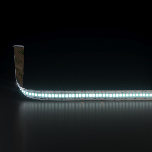 Светодиодная лента 12 В 16 Вт/м 240 Led/м 2835 IP65, холодный белый 6500K, 5 м Лента светодиодная 12V 16W 240Led 2835 IP65 холодный белый, 5м