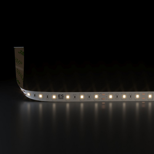 Светодиодная лента 24 В 14,4 Вт/м 60 Led/м 5050 IP20, теплый белый 3300K, 5 м Лента светодиодная 24V 14,4W 60Led 5050 IP20 теплый белый, 5м